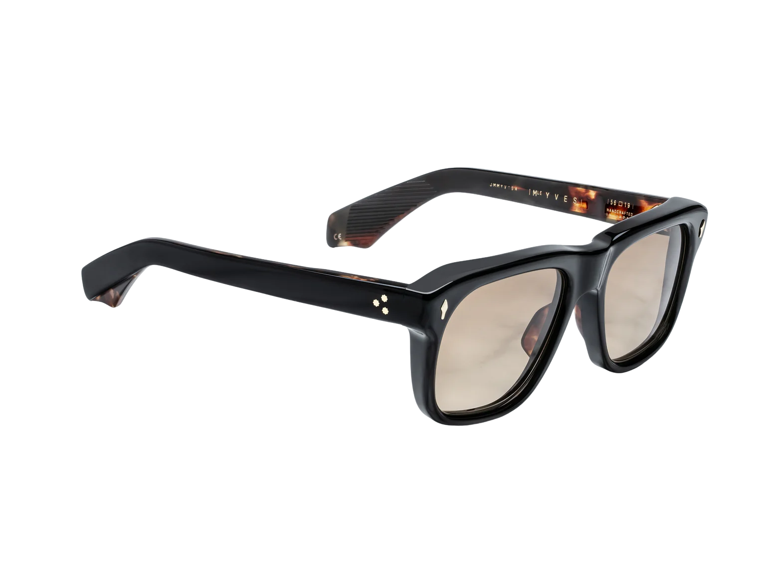 Jacques Marie Mage sunglasses mod. J-ESN-YV-S6015A-OS YVES col. NOIR 15