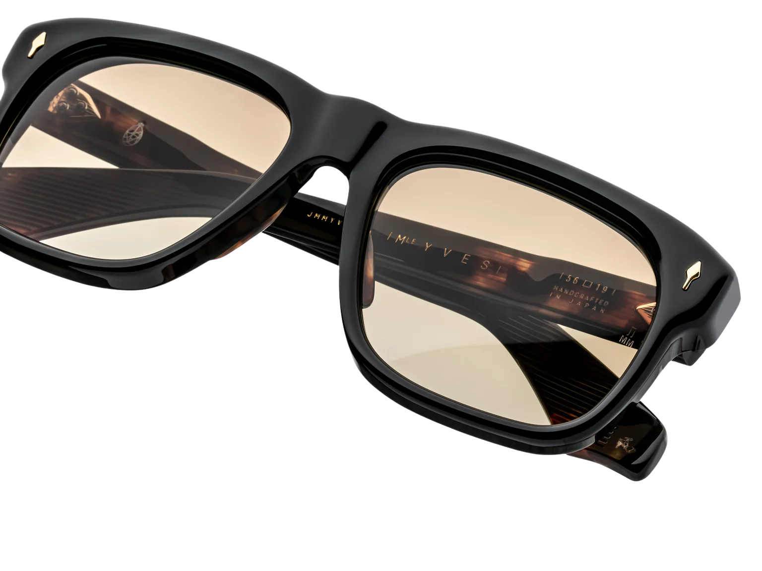 Jacques Marie Mage sunglasses mod. J-ESN-YV-S6015A-OS YVES col. NOIR 15