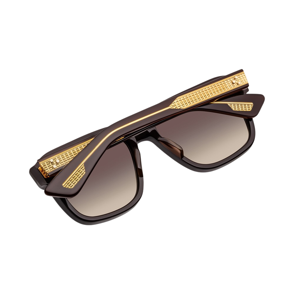 Occhiale da sole Jacques Marie Mage mod. J-ESN-YV-SB17-WF YVES EPOXY col. GANACHE