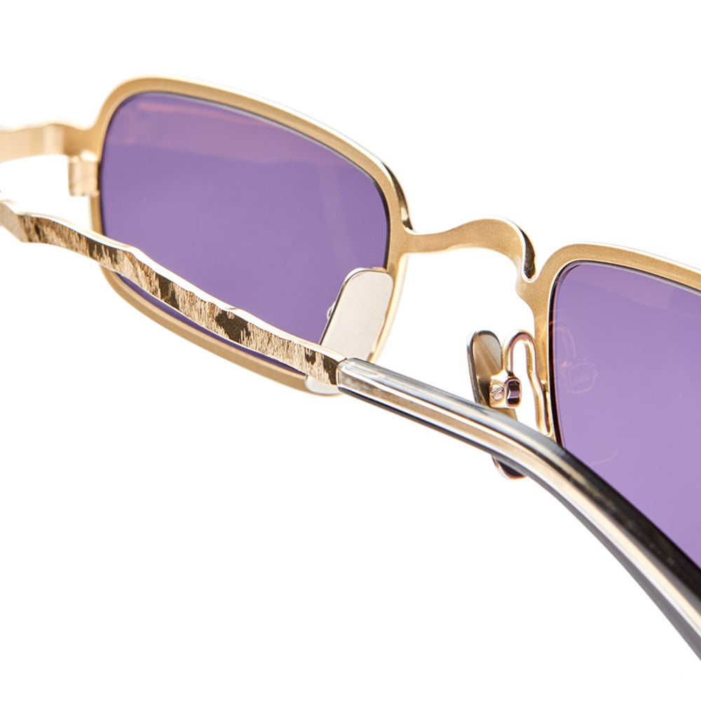 Occhiale da sole Kuboraum Model Z18 col. GG violet