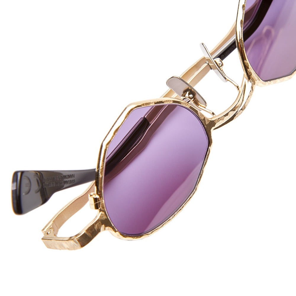Kuboraum sunglasses Model Z20 col. GD violet