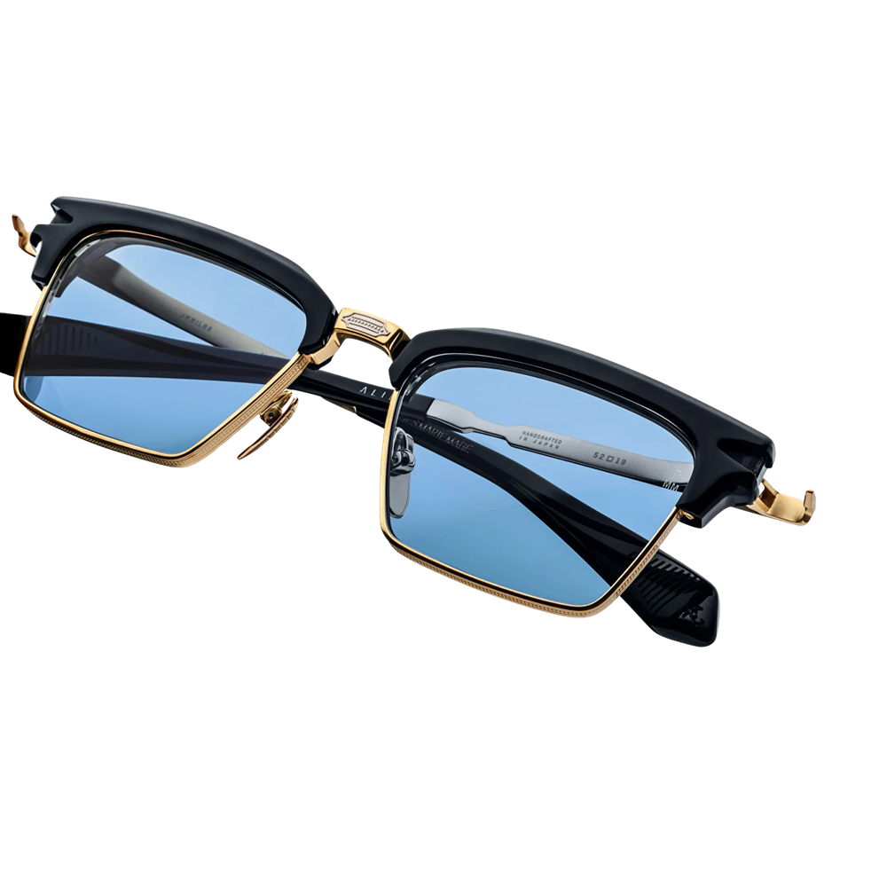 Sunglasses Jacques Marie Mage mod. J-ESN-IL-S6088-OS ALIN col. BLACK