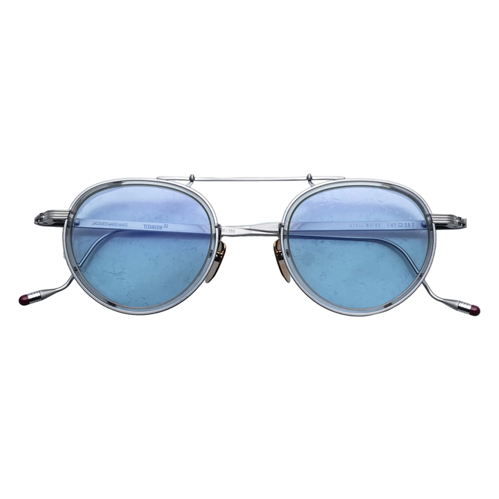 Occhiale da sole Jacques Marie Mage mod. JMMPO-60 - APOLLINARIE col. FOG