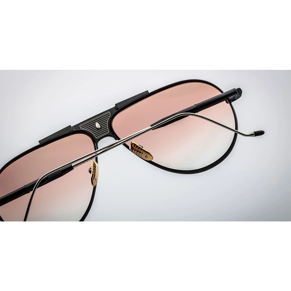 Occhiale da sole Jacques Marie Mage mod. JMMAO-88 DAIDO col. BLACK