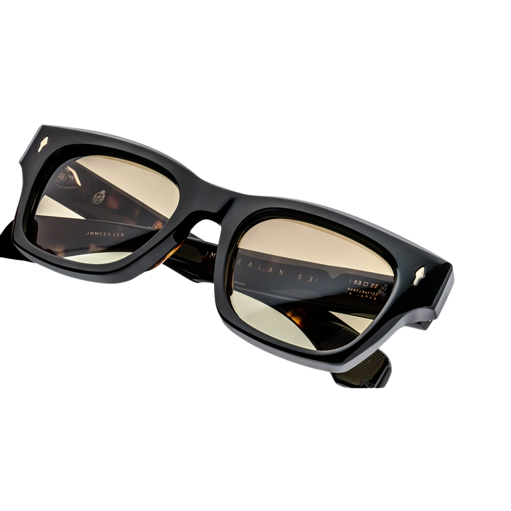 Jacques Marie Mage sunglasses mod. J-ESN-DEX-S6015A-OS DEALAN col. NOIR 15