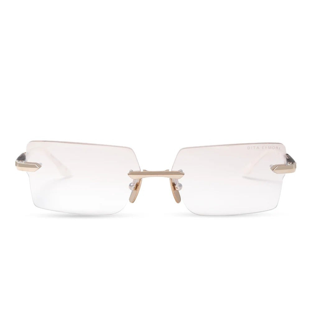 Occhiale da vista Dita mod. EYMORI col. Rose Gold - El Mirage Swirl