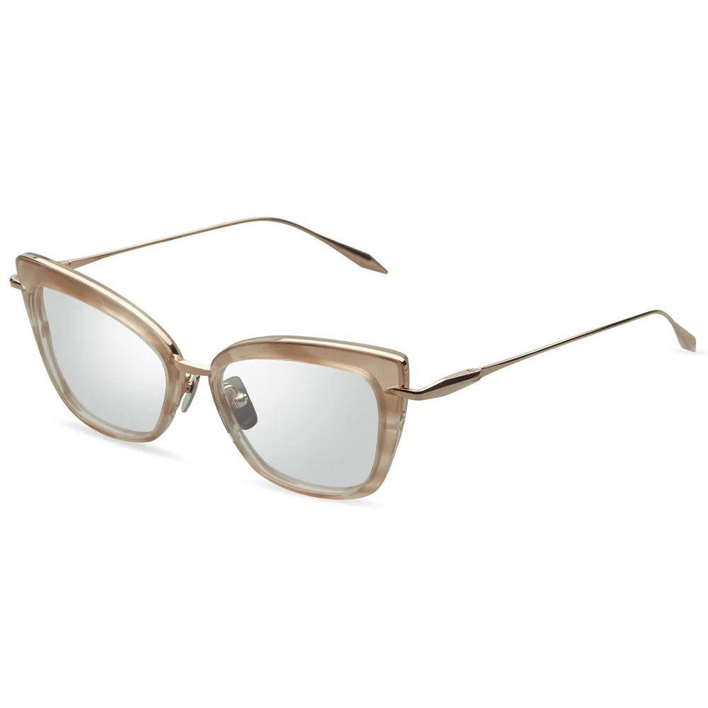 Occhiale da vista Dita mod. AMORLY col. Dusty Pink Swirl - Rose Gold