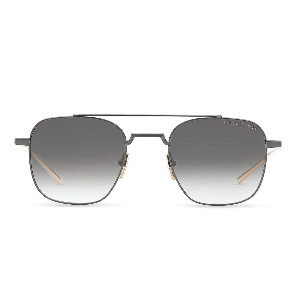 Occhiale da sole Dita mod. ARTOA col. Antique silver - Grey