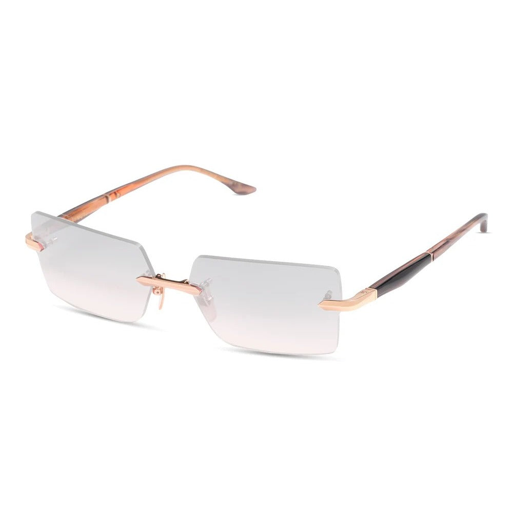 Occhiale da vista Dita mod. EYMORI col. Rose Gold - El Mirage Swirl