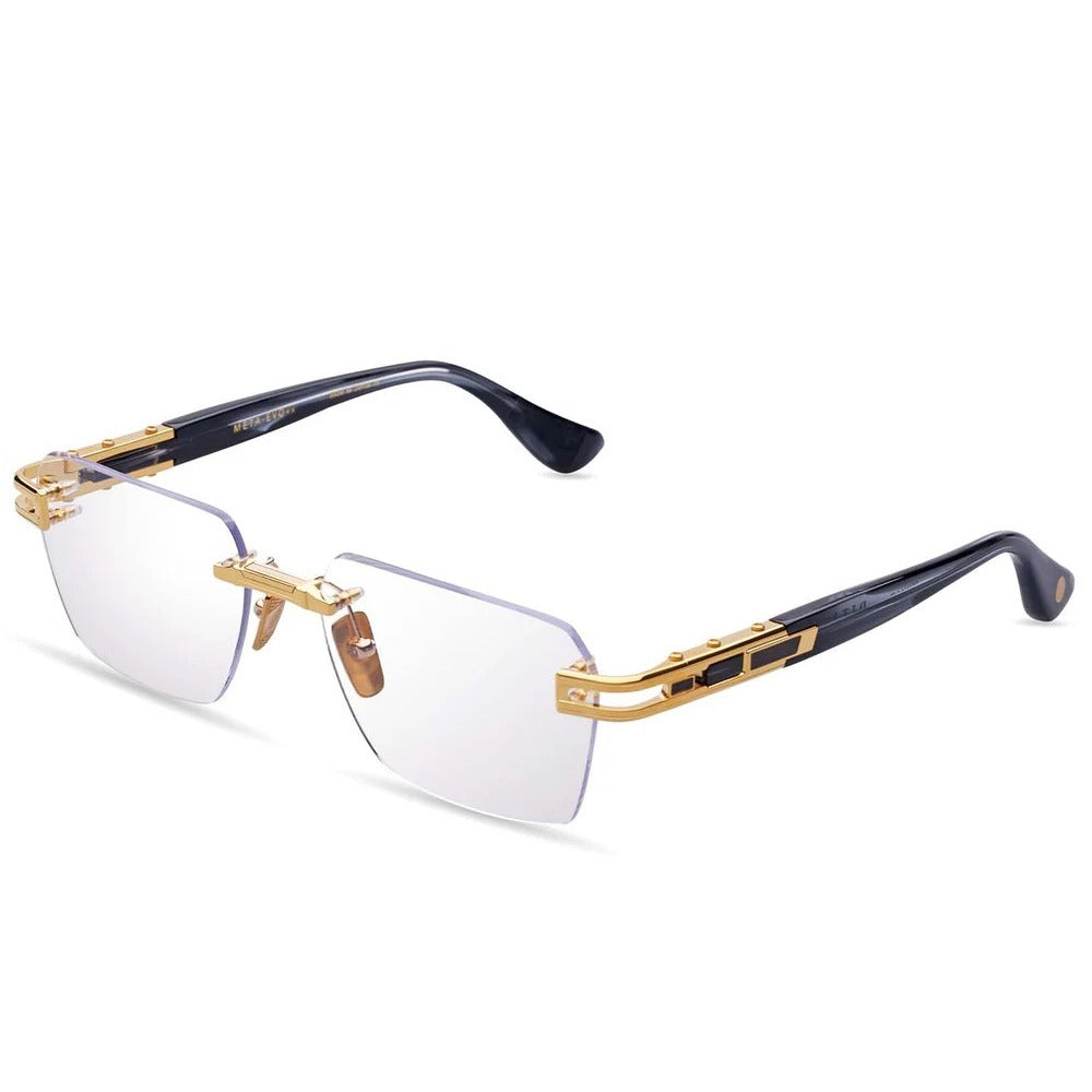 Occhiale da vista Dita mod. META-EVO col. yellow gold - ink swirl