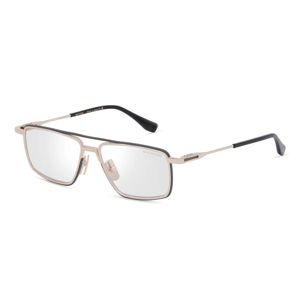 Occhiale da vista Dita mod. ARTEKA col. Black Iron-White Gold