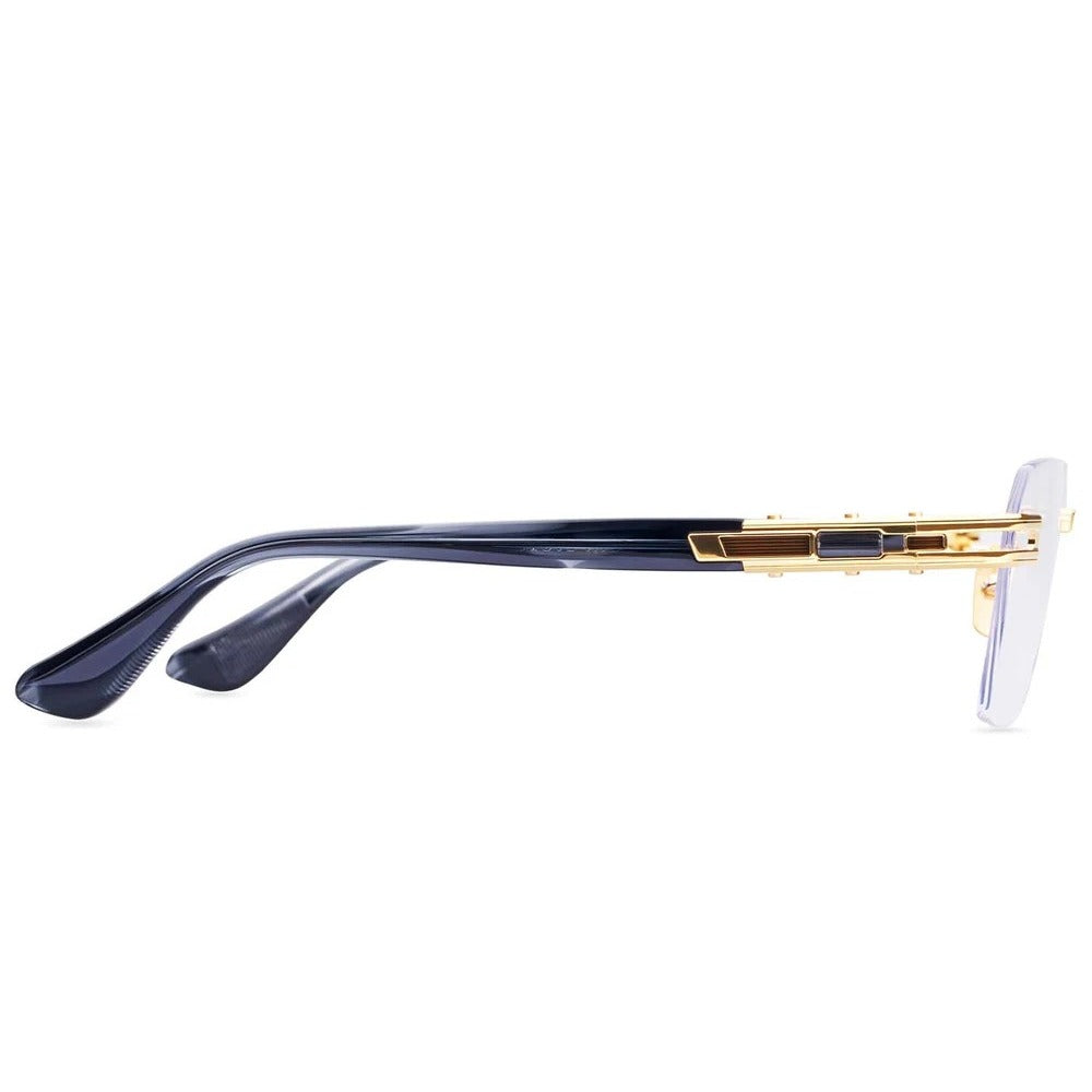 Occhiale da vista Dita mod. META-EVO col. yellow gold - ink swirl