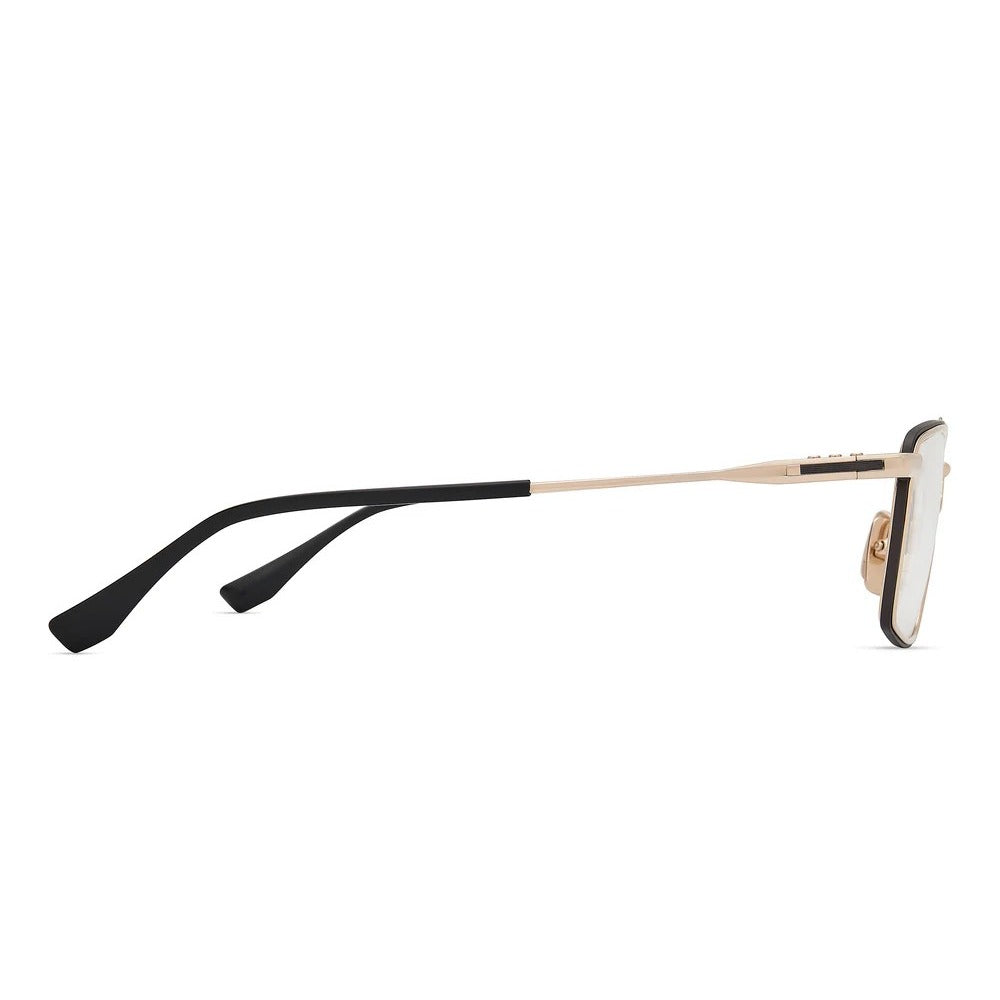 Occhiale da vista Dita mod. ARTEKA col. Black Iron-White Gold