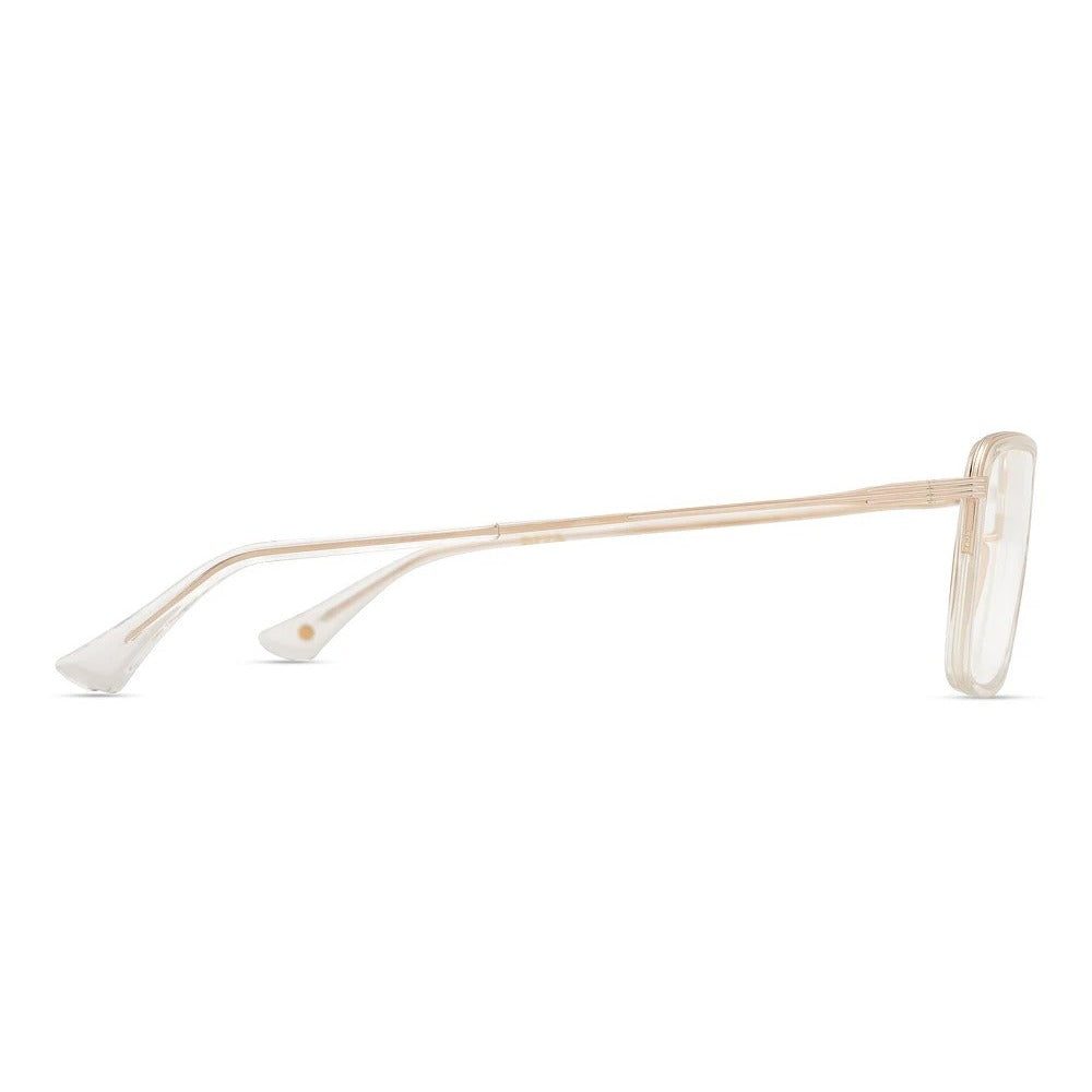 Occhiale da vista Dita mod. ALLUVIAN col. Crystal Clear- White Gold