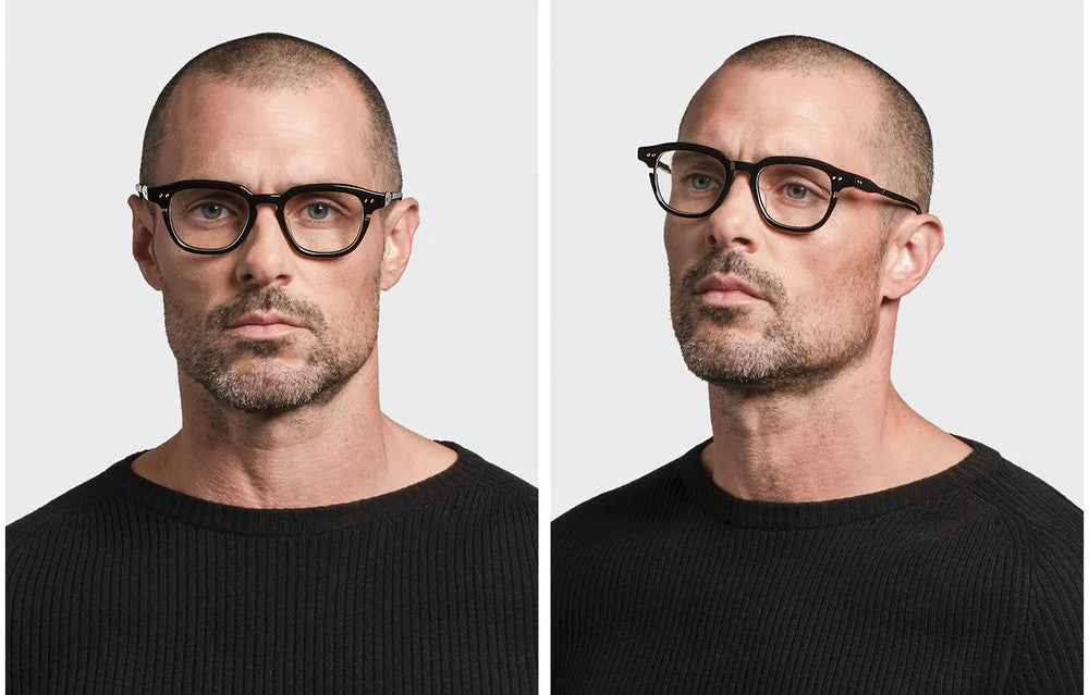 Occhiale da vista Dita mod. LINEUS col. Tortoise - Gun metal