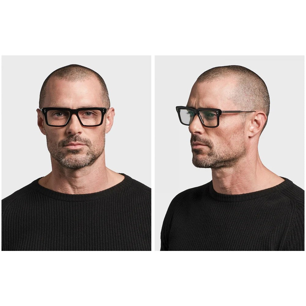 Occhiale da vista Dita mod. LATARO col. Matt black - Black iron