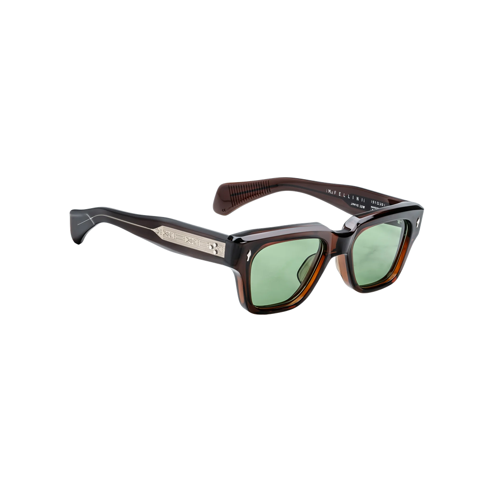 Occhiale da sole Jacques Marie Mage mod. J-ESN-FE-S5013W-OS FELLINI col. ZOLTAR