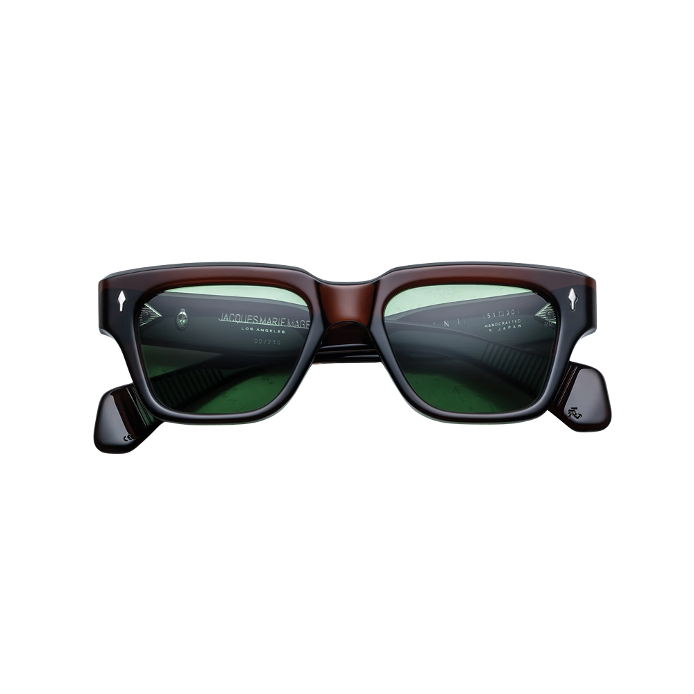 Occhiale da sole Jacques Marie Mage mod. J-ESN-FE-S5013W-OS FELLINI col. ZOLTAR