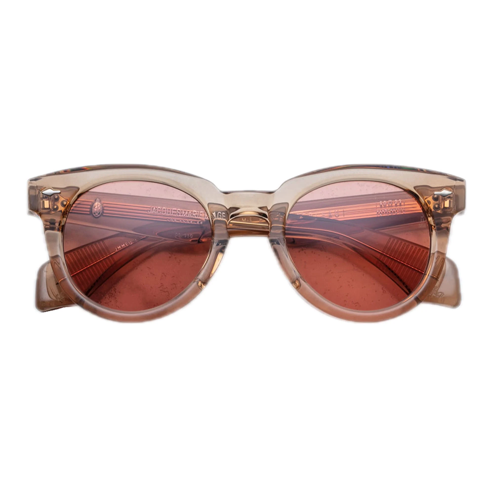 Occhiale da sole Jacques Marie Mage mod. JMMFU-93 FONTAINEBLEAU 2 col. TAN
