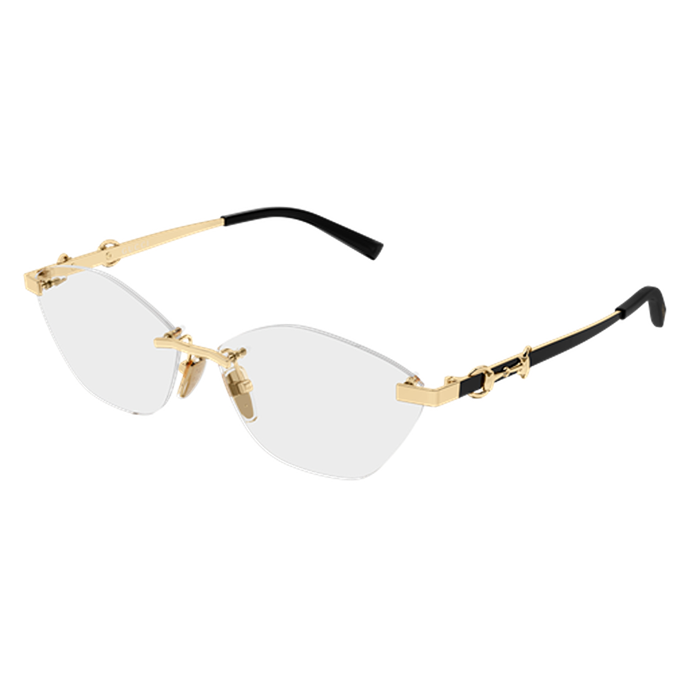 Occhiale da vista Gucci GG2050O col. 001 gold