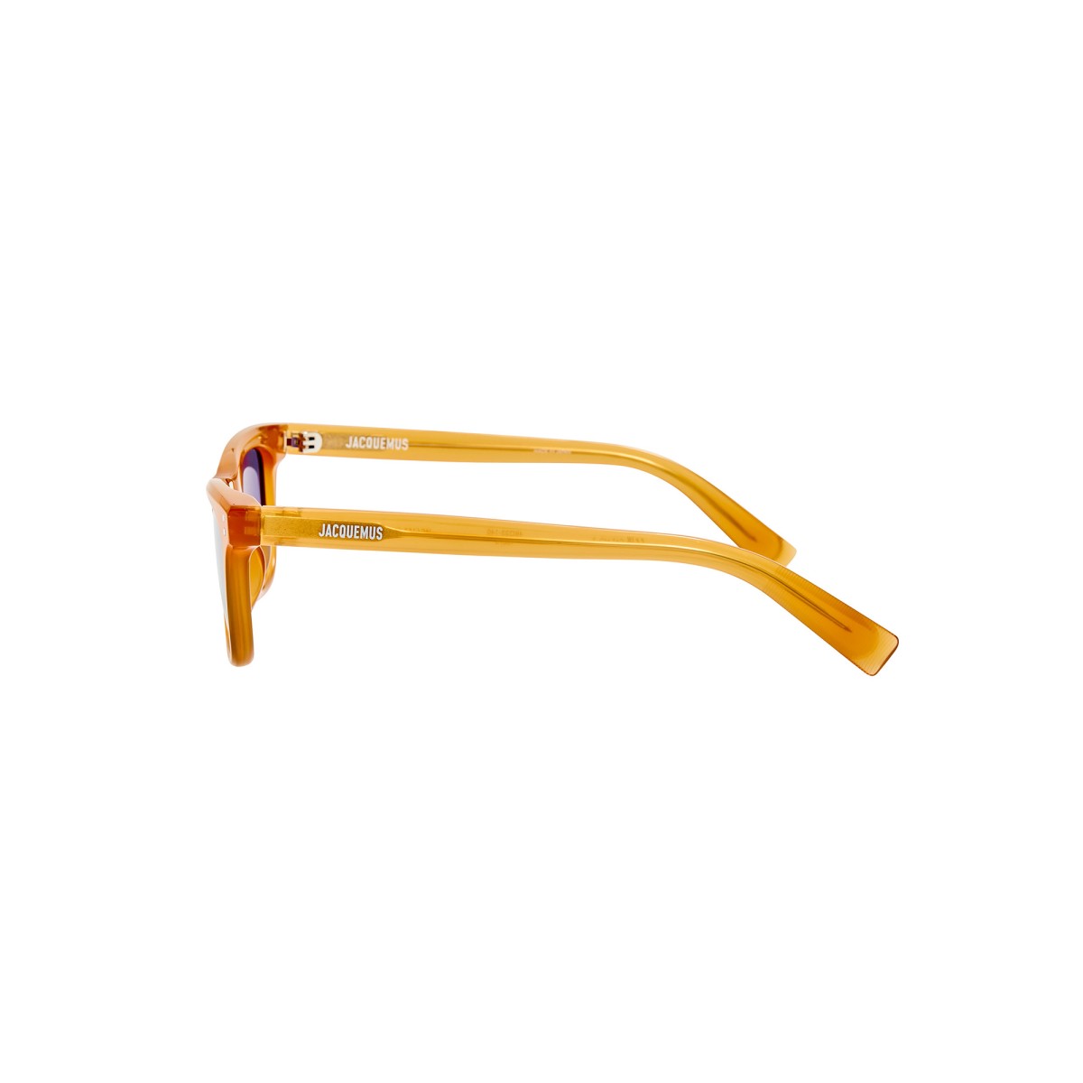 Jacquemus sunglasses mod. JAC153C3SUN col. CARAMEL/BLUE/SILVER