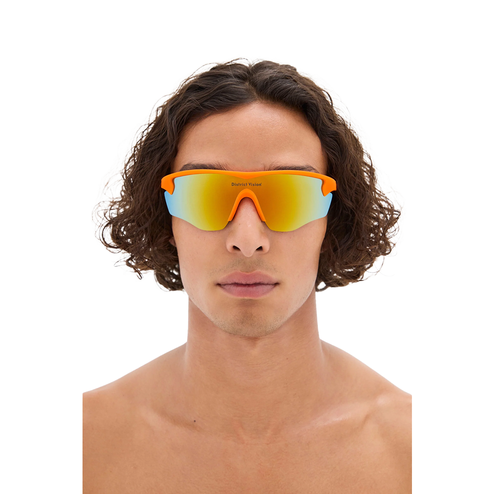 Occhiale da sole District Vision mod. DVG003 JUNYA RACER col. CITRUS/D+