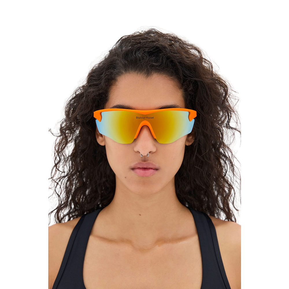 Occhiale da sole District Vision mod. DVG003 JUNYA RACER col. CITRUS/D+
