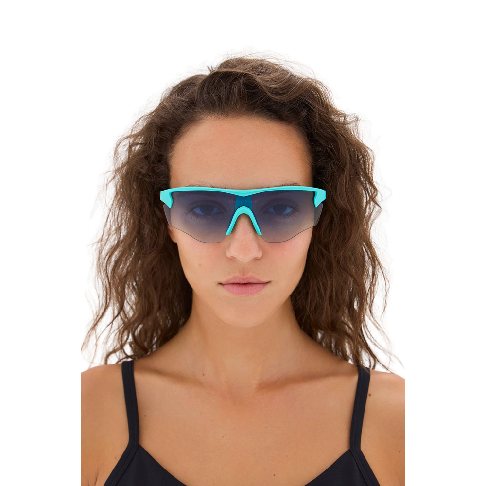 Occhiale da sole District Vision mod. DVG003 JUNYA RACER col. TURQUOISE/D+