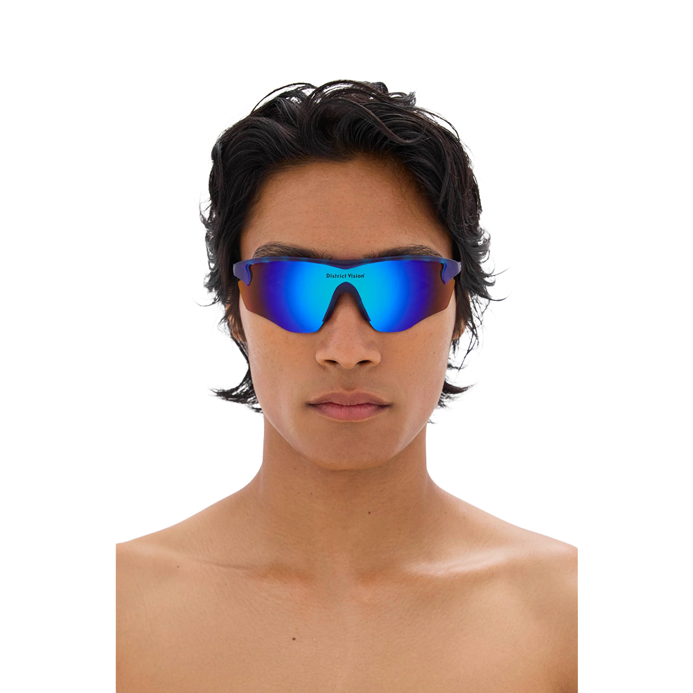 Occhiale da sole District Vision mod. DVG003 JUNYA RACER col. VIOLET TORTOISE/D+