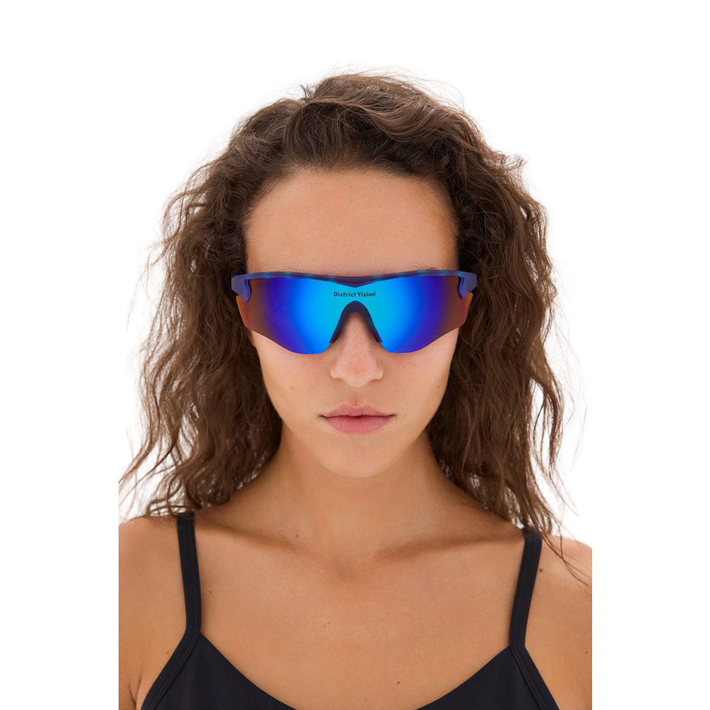 Occhiale da sole District Vision mod. DVG003 JUNYA RACER col. VIOLET TORTOISE/D+
