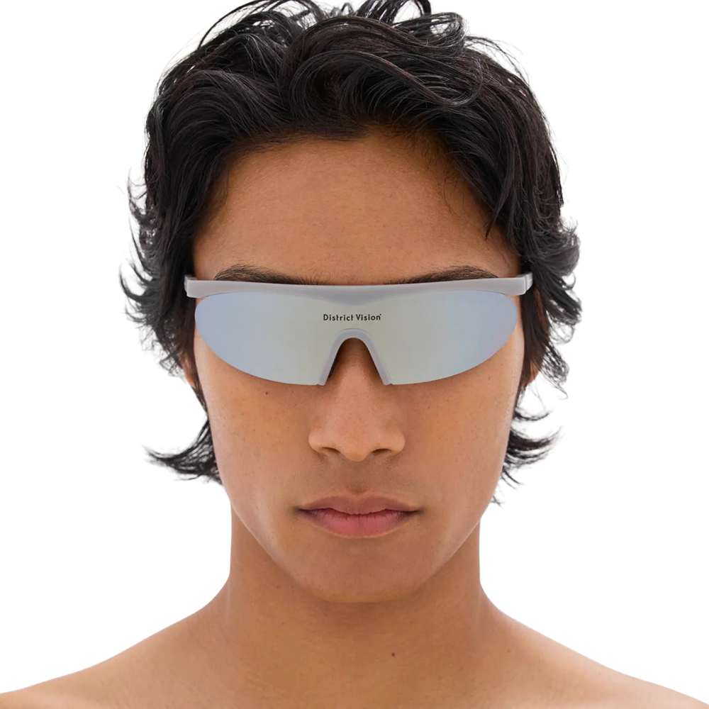 Occhiale da sole District Vision mod. DVG005 KOHARU ECLIPSE col. FLINT/D+