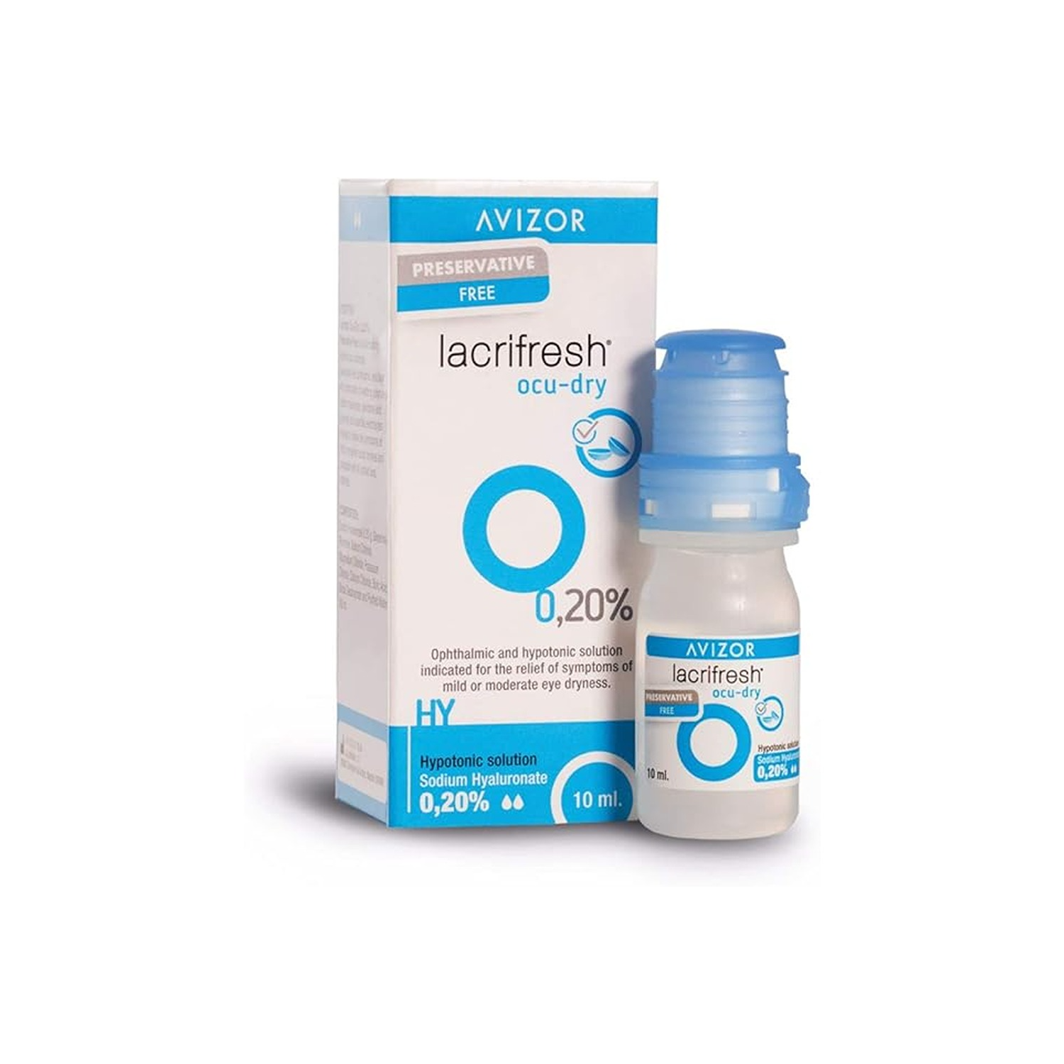 Lacrifresh Ocu-dry 0,20%