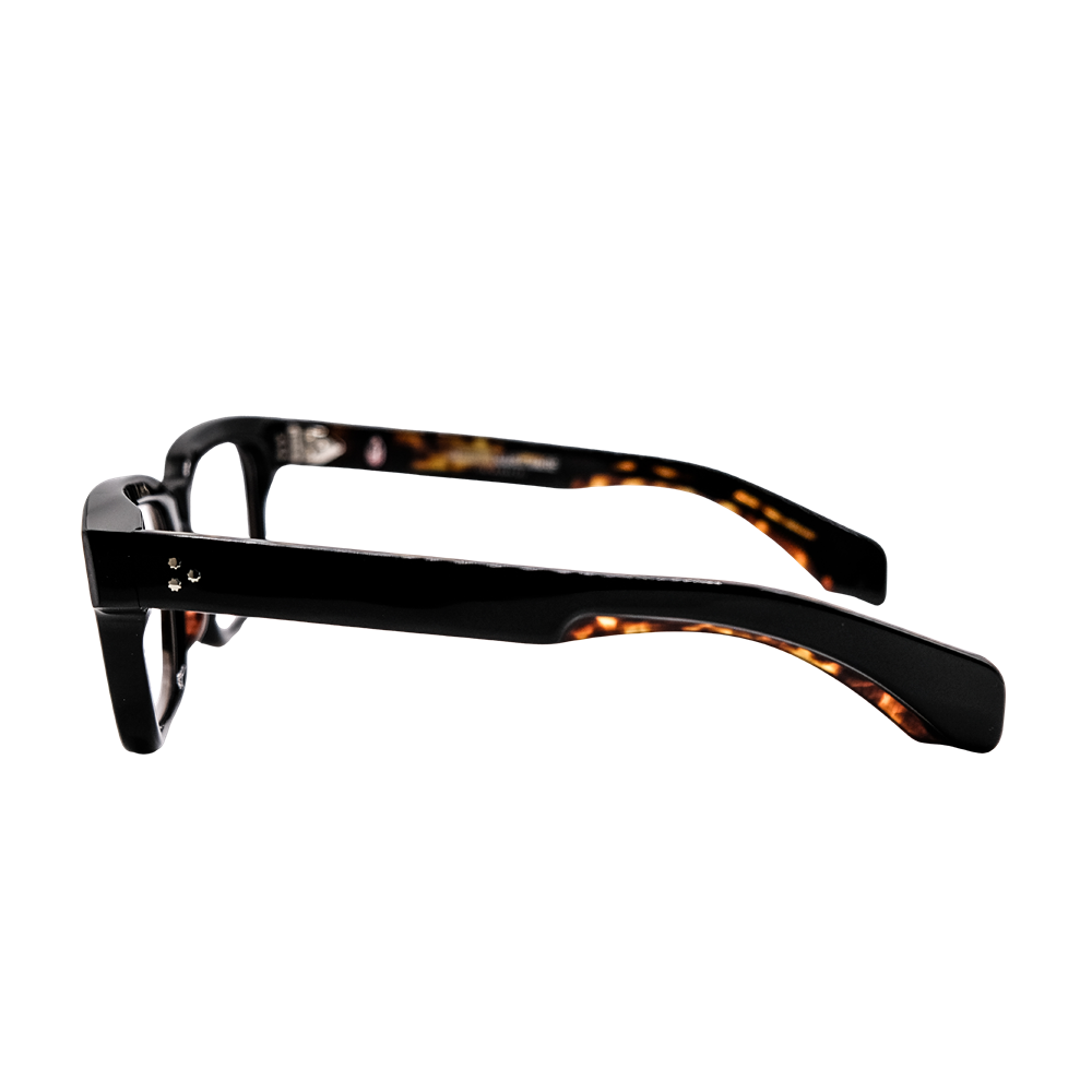 Occhiale da vista Jacques Marie Mage mod. J-ERX-MLX-S6011A-OS MOLINO col. NOIR 11