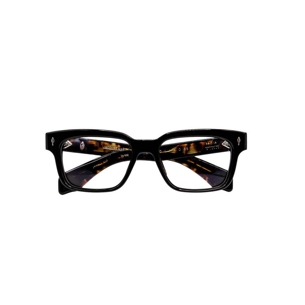 Occhiale da vista Jacques Marie Mage mod. J-ERX-MLX-S6011A-OS MOLINO col. NOIR 11