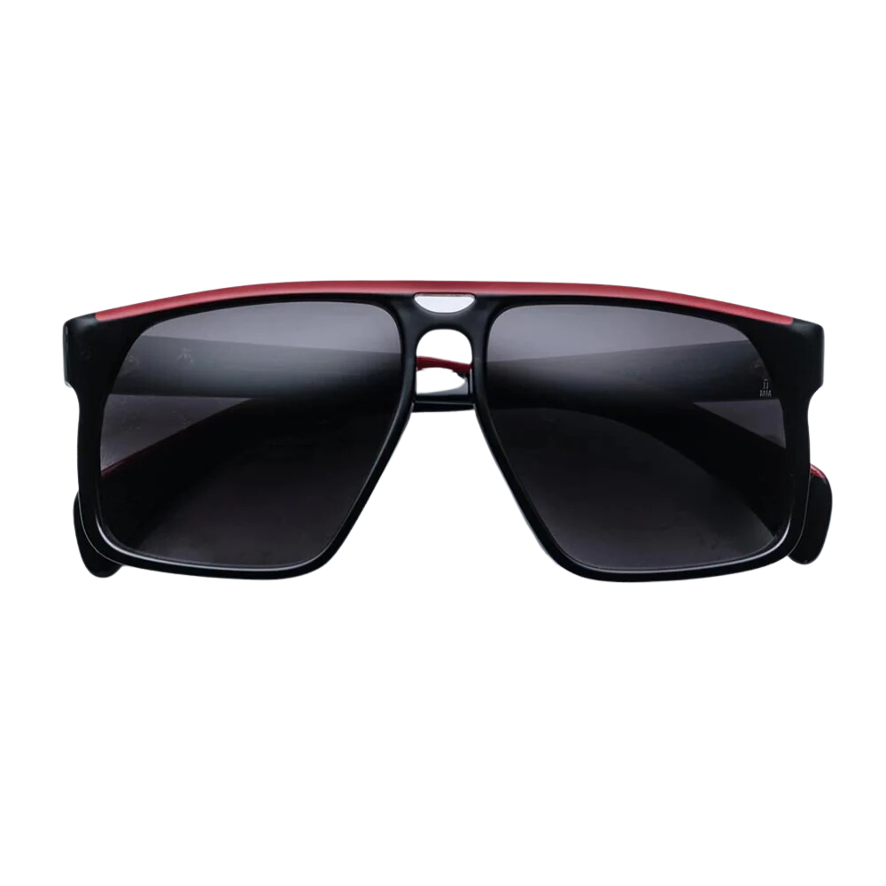 Occhiale da sole Jacques Marie Mage mod. JMMNE-9N NEPTUNE col. NIGHTFALL BLK/RED