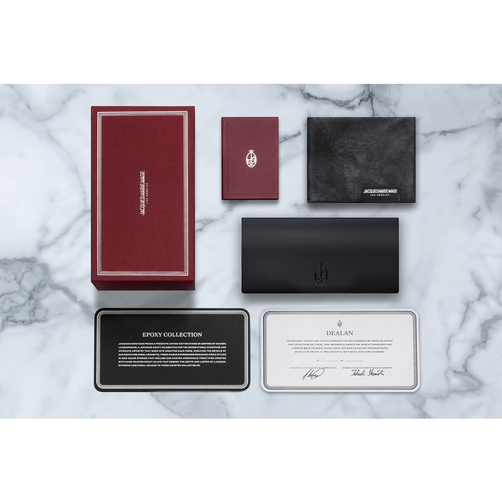 Occhiale da sole Jacques Marie Mage mod. J-ESN-VE-SK28-WF VENDOME-EPOXY col. FUMEE