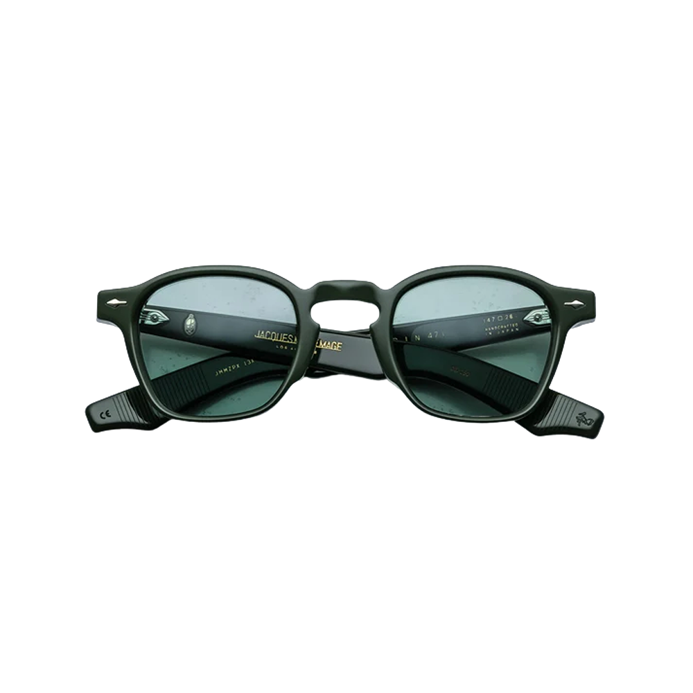 Jacques Marie Mage sunglasses mod. J-ESN-ZPX-S3013X-OS ZEPHIRIN 47 col. EVERGREEN