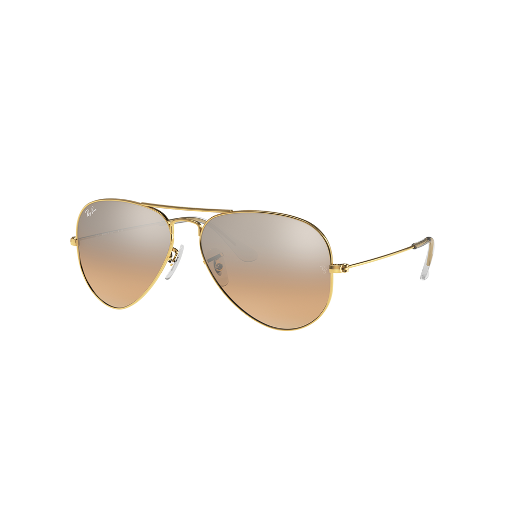 Occhiale da sole Ray-Ban Aviator RB3025 col. 001/3E 58