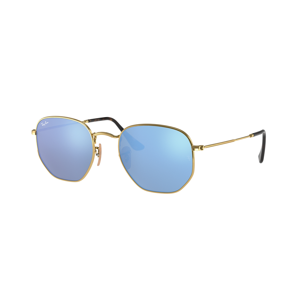 Occhiale da sole Ray-Ban Hexagonal RB3548N col. 001/9O