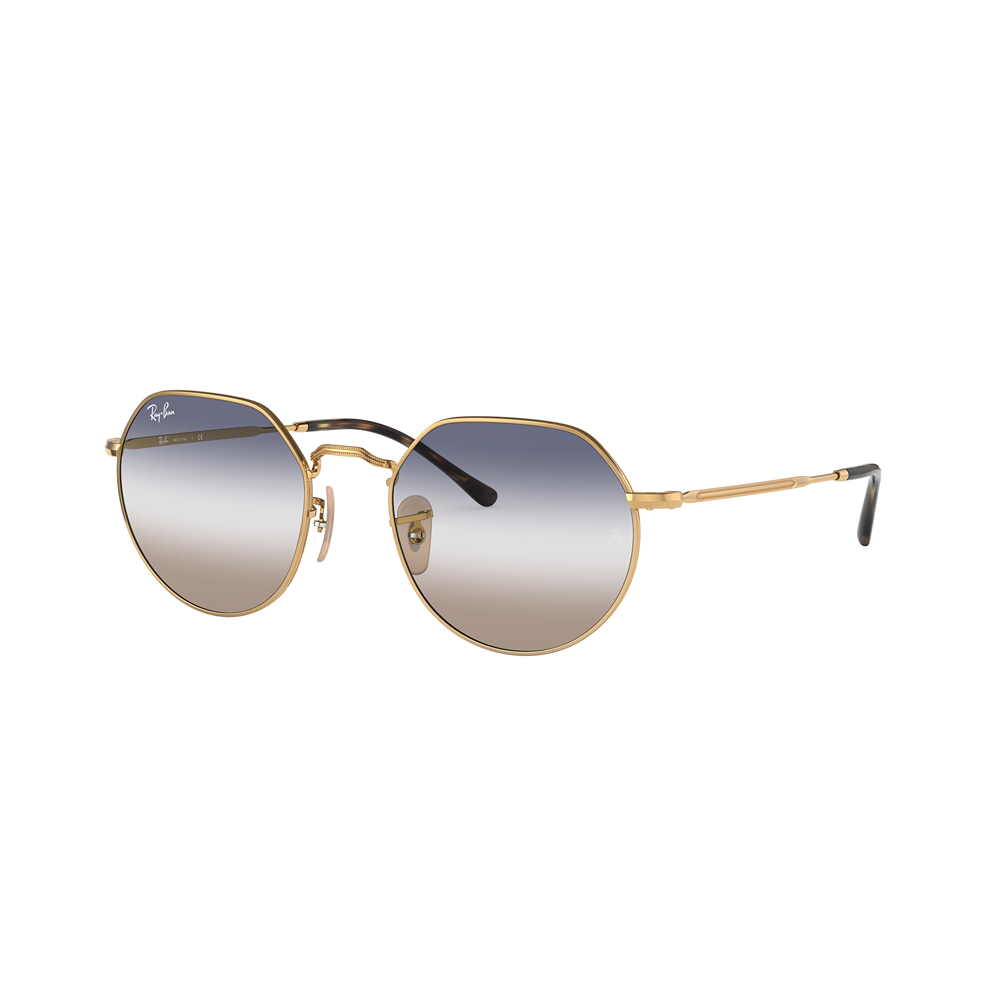 Occhiale da sole Ray-Ban Jack RB3565 col. 001/GD