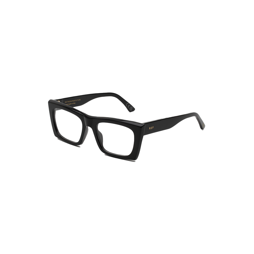 Occhiale da vista Retrosuperfuture Model Numero 117 col. black