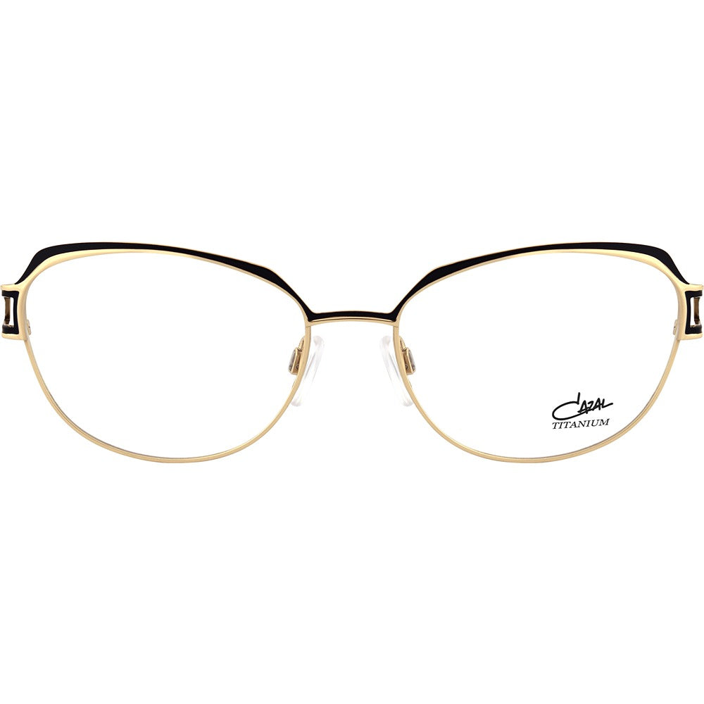 Clear Gazelle Eyewear Cazal 607 Clear Frame Gazelle Glasses Clear