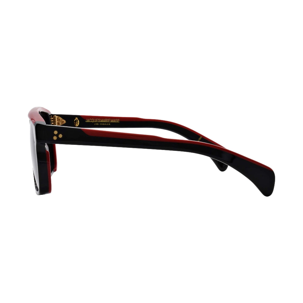 Occhiale da sole Jacques Marie Mage mod. JMMNE-9N NEPTUNE col. NIGHTFALL BLK/RED