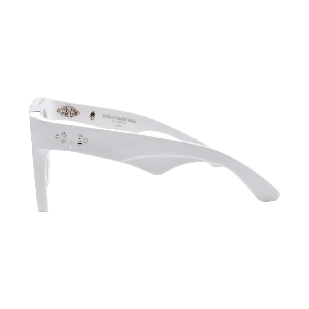 Occhiale da sole Jacques Marie Mage mod. JMMSEL-4B SELINI col. WHITE
