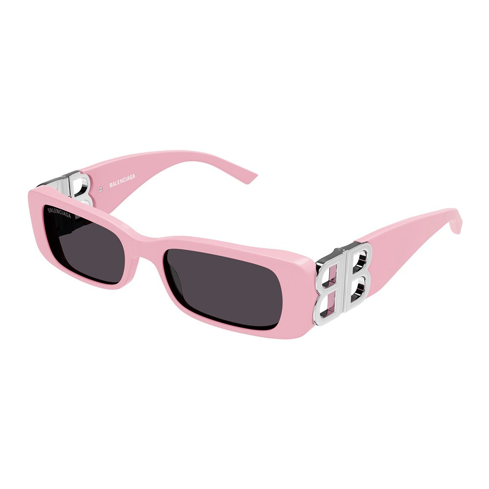 Occhiale da sole Balenciaga BB0096S col. 012 pink silver grey