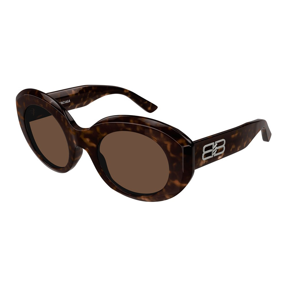 Occhiale da sole Balenciaga BB0235S col. 002 havana havana brown