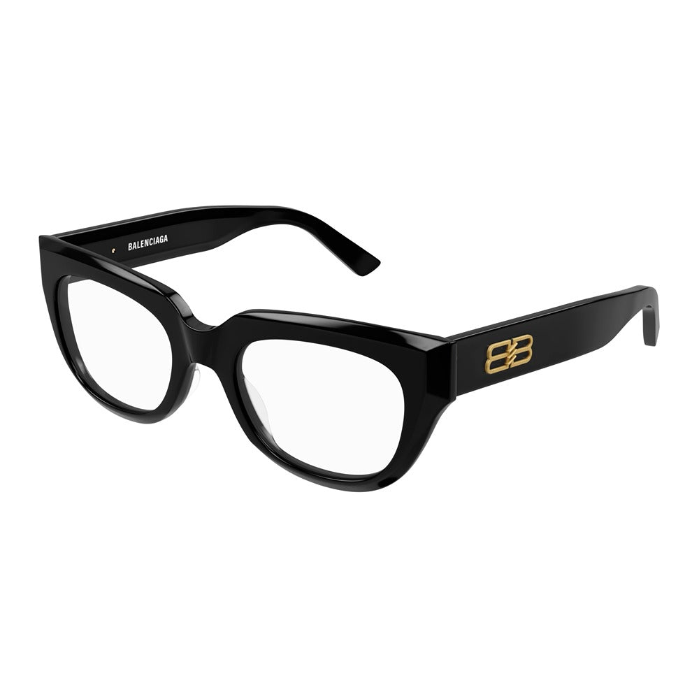 Occhiale da vista Balenciaga BB0239O col. 001 black black transparent