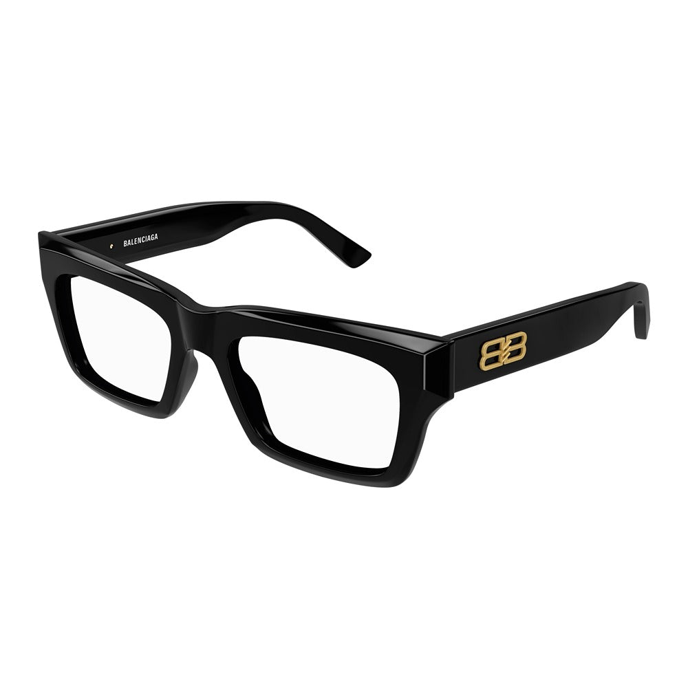 Occhiale da vista Balenciaga BB0240O col. 001 black black transparent