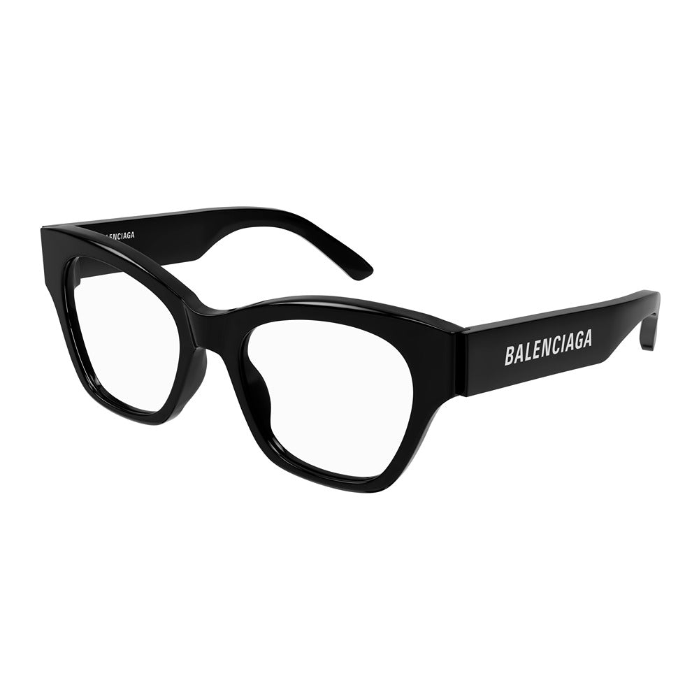 Occhiale da vista Balenciaga BB0263O col. 001 black black transparent