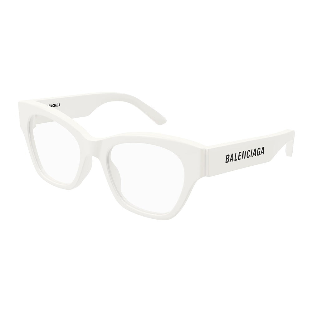 Balenciaga eyewear BB0263O col. 003 white white transparent